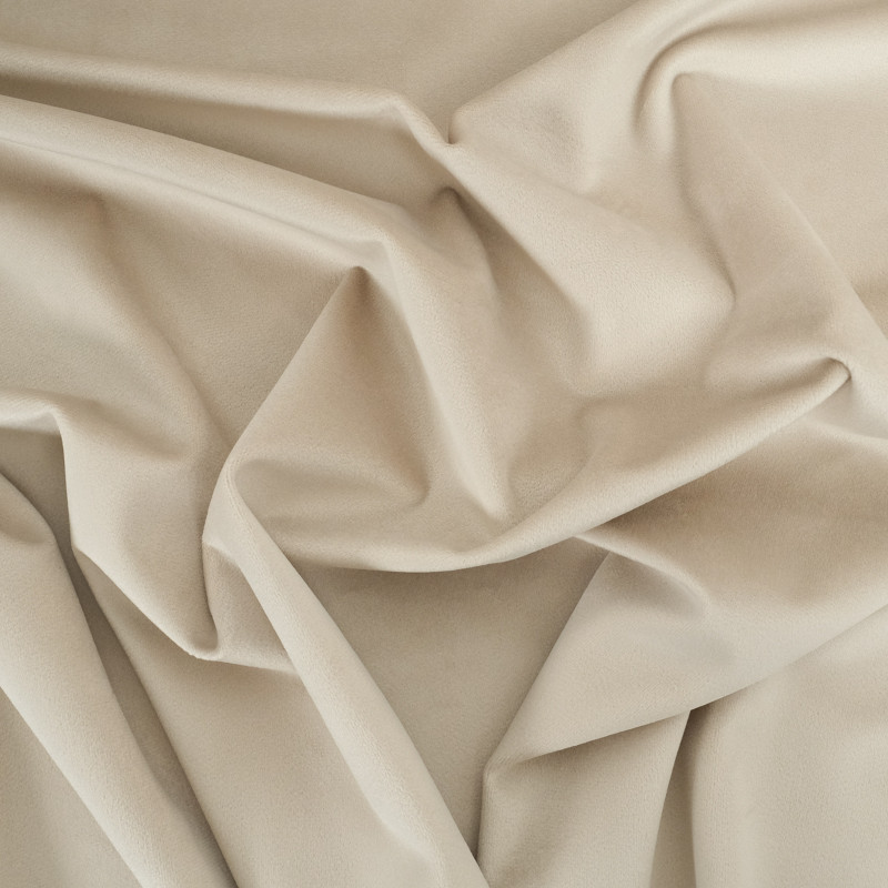 Velluto leggero Victor beige - Maison Klem